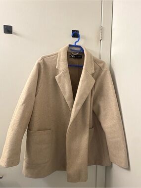 Zara Beige Coat